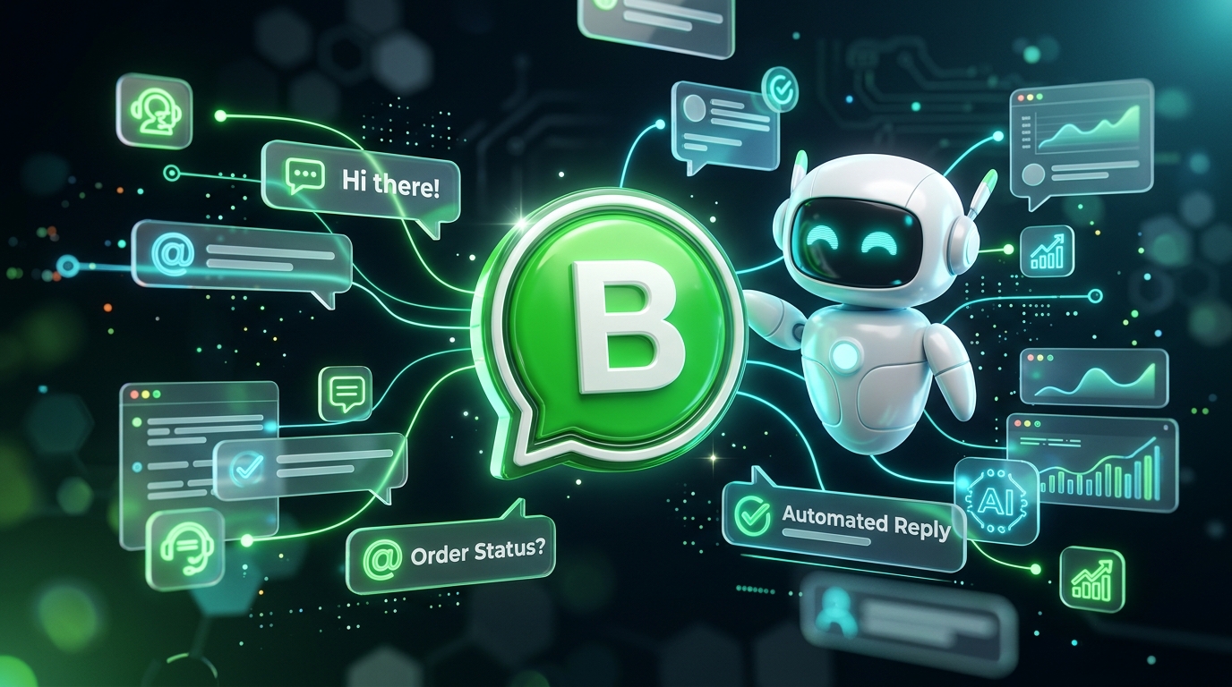 WhatsApp Business con Inteligencia Artificial y Agente Bot